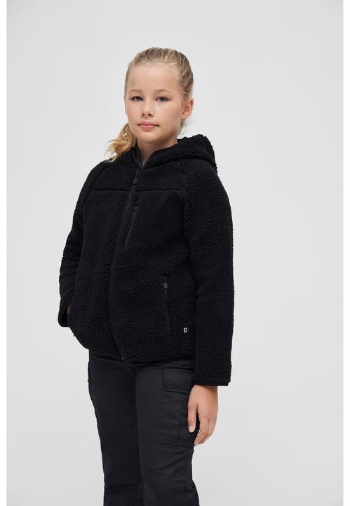 Produktbild Brandit Kids Teddyfleecejacket Hood - 16231 (158)