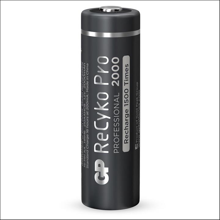Produktbild GP Batteries ReCyko Pro (4 Stk., AA, 2000 mAh)
