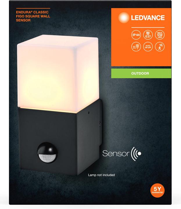 Immagine prodotto Ledvance Dissuasore luminoso LEDV (E27, IP44)