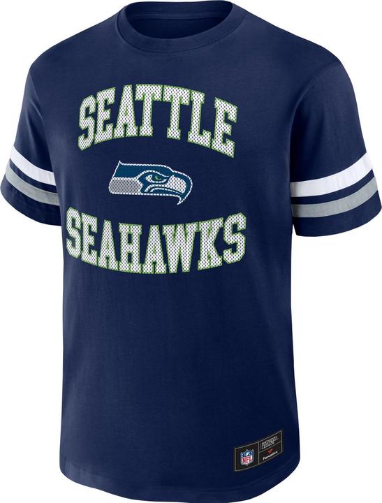 Actual product image Fanatics NFL Foundation Shirt - Seattle Seahawks - L (L)