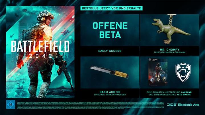 Image du produit EA Games Battlefield 2042 (Xbox Series X, DE, FR, IT)