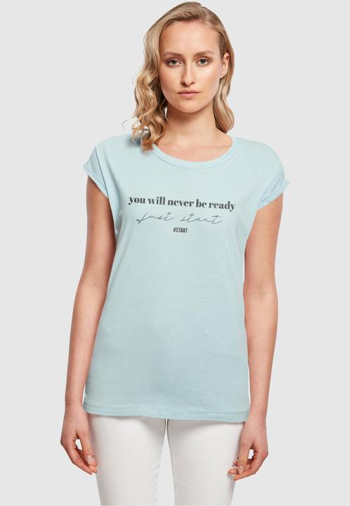 Actual product image Merchcode Ladies Just Start T-Shirt - 112551 (M)