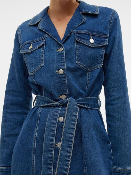 Image du produit Vero Moda VMTELLY Midikleid Jeanskleid (S)