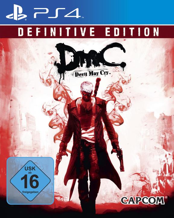 Immagine prodotto Capcom DmC - Devil May Cry: Definitive Edition (PS4)
