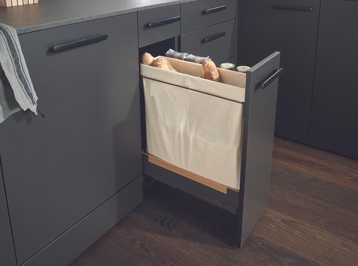 Actual product image Peka Metall Base cabinet front pullout Pinello Bread (1 pcs.)