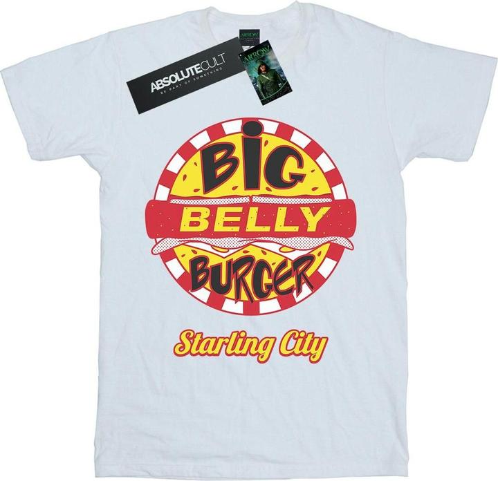 Image du produit - T-shirt ARROW BIG BELLY BURGER LOGO - Homme (XXL)
