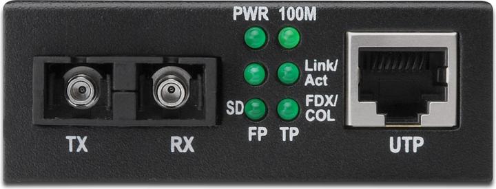 Actual product image Digitus Fast Ethernet Media conv.,SC (Media converter)