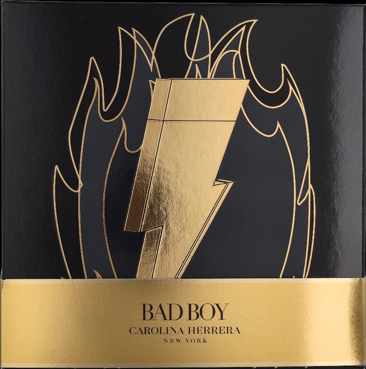 Image du produit Carolina Herrera Set cadeau Bad Boy (Set soin capillaire)