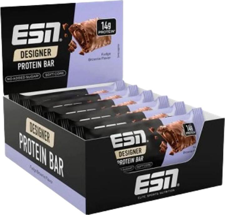 ESN Designer Bar (Brownie, 12 Stk., 540 g)