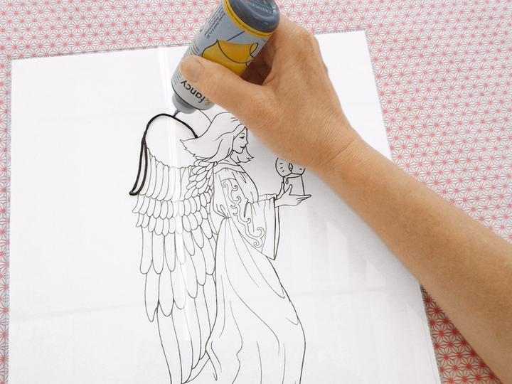 Actual product image Marabu Window paint Fun & Fancy (Sap green, 80 ml)