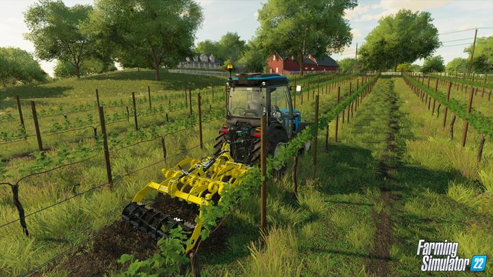 Immagine prodotto Giants Software Farming Simulator 22 (Edizione Platinum) (PS4)