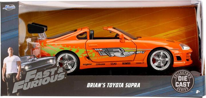 Immagine prodotto Jada Fast&Furious 1995 Toyota Supra