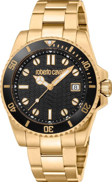 Actual product image Roberto Cavalli Herrenuhr (Analogue wristwatch, 42 mm)