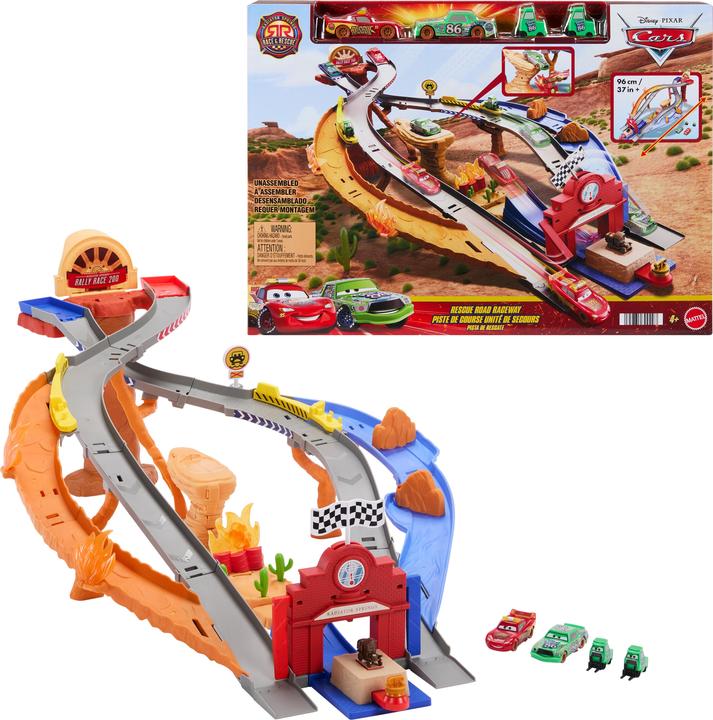Mattel Disney Pixar Cars Playset
