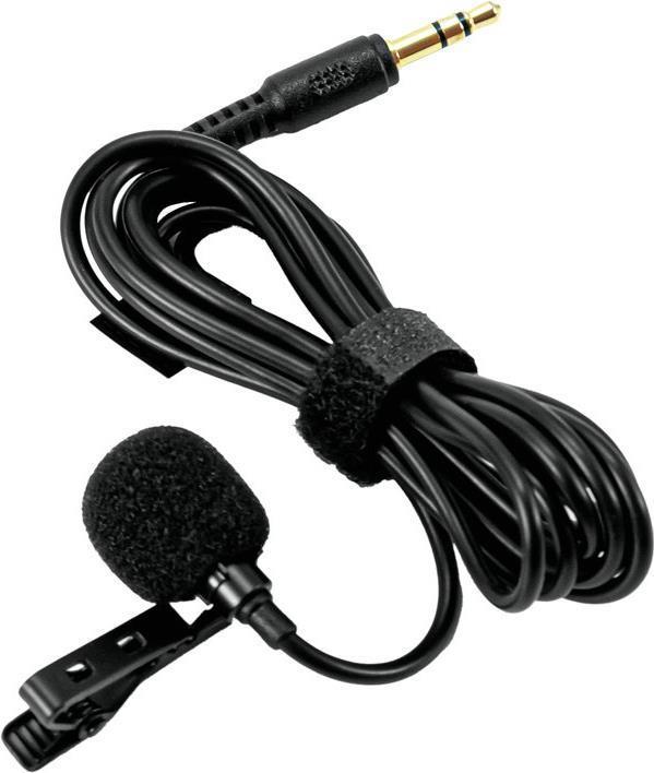 Actual product image Omnitronic FAS lavalier microphone for pocket transmitter