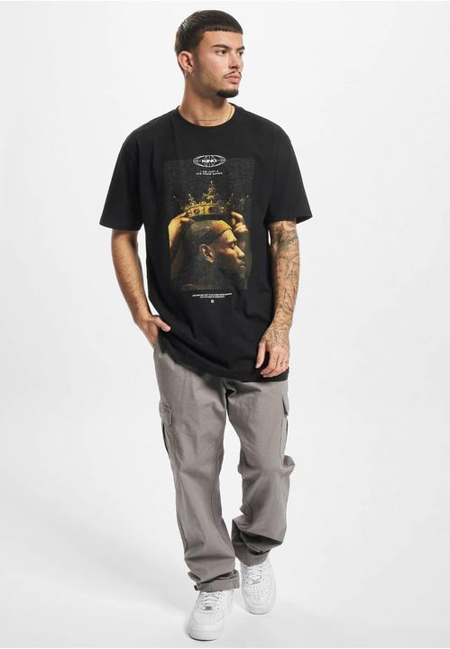 Actual product image Urban Classics Kid from Akron Oversize Tee - 16421 (5XL)