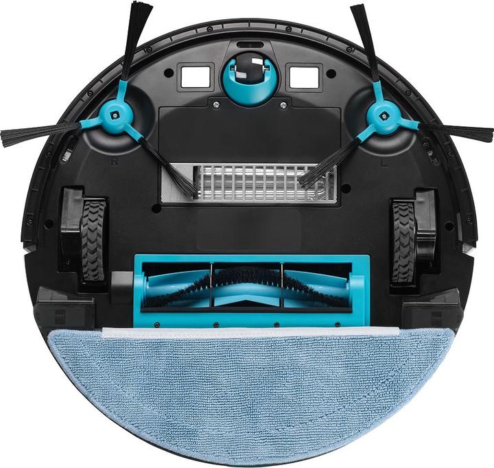 Actual product image Concept Dust blower - robot VR2020, Gray (Vacuum mopping robot)