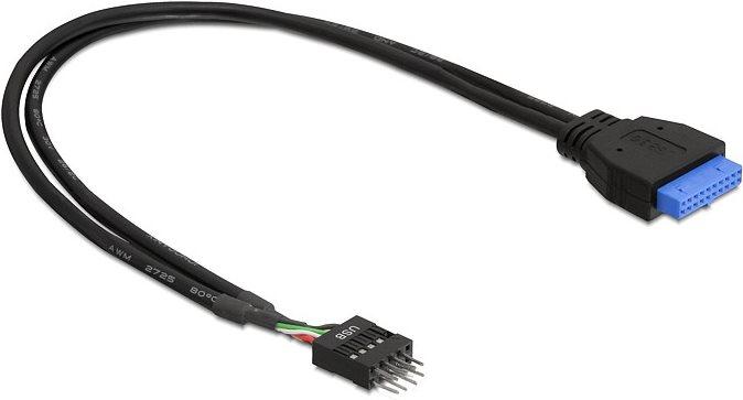 Immagine prodotto Delock Cavo USB interno (0.45 m, USB 2.0)
