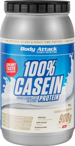 Produktbild Body Attack 100 % Casein Protein (900g Dose) (Cookies and Cream, 1 Stk., 900 g)
