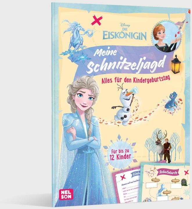 Actual product image Disney Die Eiskönigin: Meine Schnitzeljagd (German, 2025)