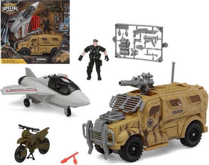 Actual product image Dreambaby Vehicle set camouflage colour