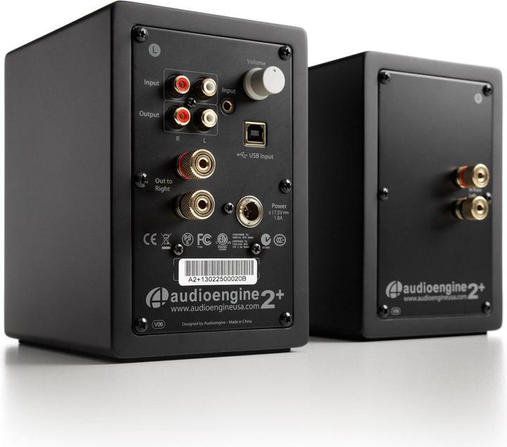 Produktbild Audioengine A2+ Wireless (1 Paar, 60 W)
