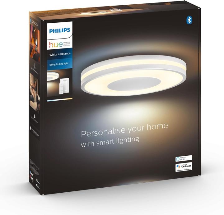 Actual product image Philips Hue Being Basis BT (2400 lm)