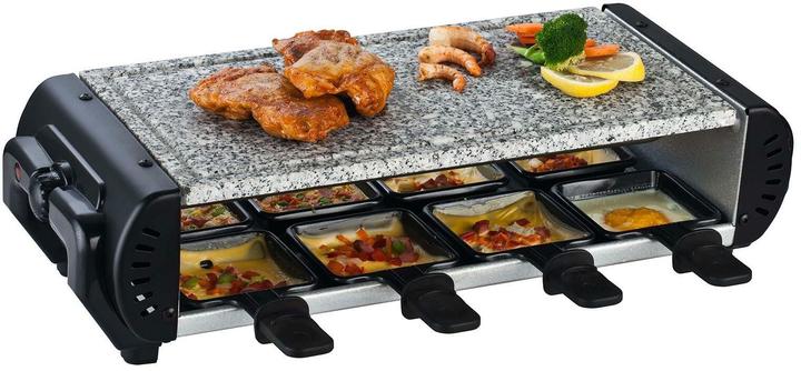 Image du produit Ohmex Raclette & Gril à pierre RCL-8081