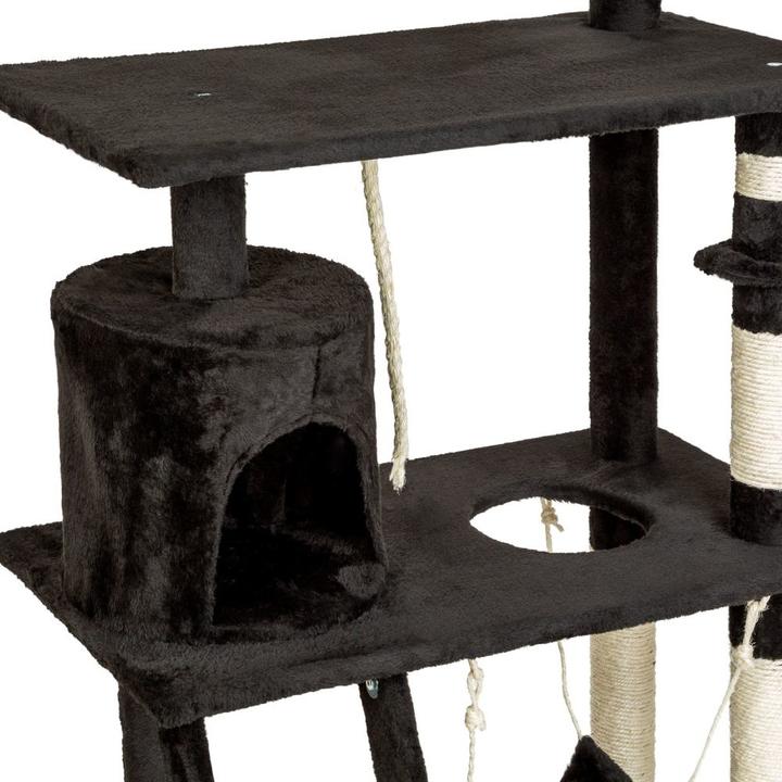 Produktbild tectake Marcel (141 cm, Schwarz)