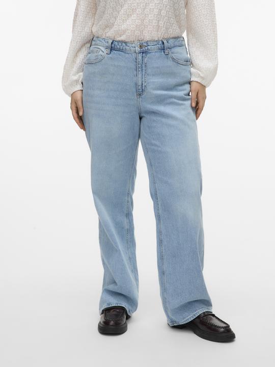 Immagine prodotto Vero Moda VMCTESSA Hohe Taille Weiter Beinschnitt Jeans Weit geschnitten (44)