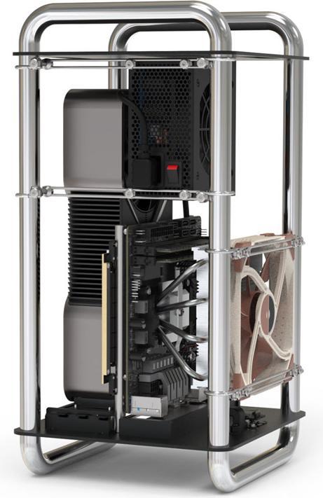 Immagine prodotto Streacom DA6 (Mini-ITX, Mini-ITX profondo)