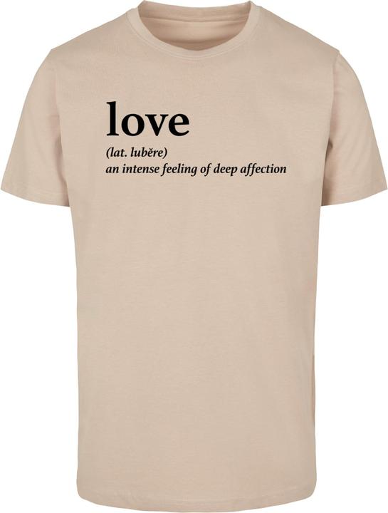 Mister Tee Love Definition T-Shirt Round Neck - 2962