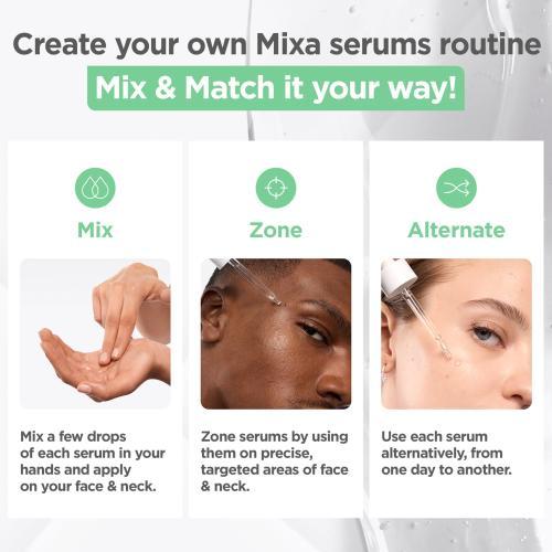 Immagine prodotto Mixa Siero anti-imperfezioni all'acido salicilico e niacinamide (30 ml)