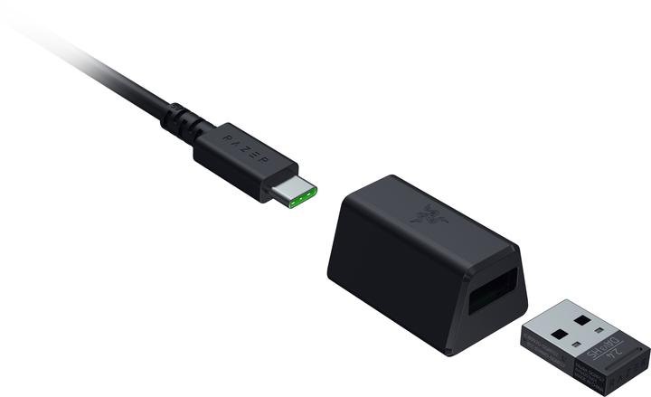 Produktbild Razer DeathAdder V3 HyperSpeed (Kabellos, Kabelgebunden)