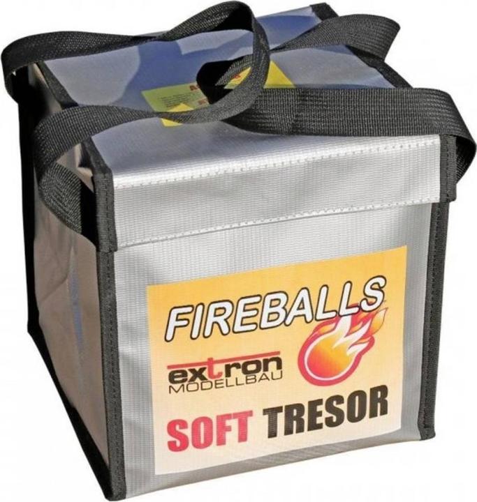 Immagine prodotto Pichler FIREBALLS Lipo Soft Safe incl. 3 x 1 litro FIREBALLS (20 cm, 20 cm)