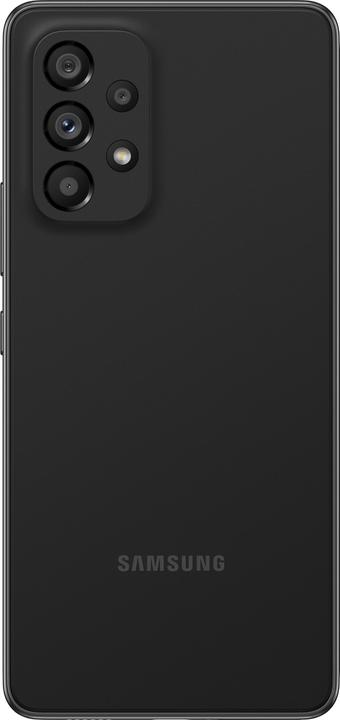 Image du produit Samsung Galaxy A53 5G Enterprise Edition EU (128 Go, Awesome Black, 6.50", Double SIM, 64 Mpx, 5G)