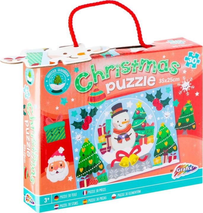 Actual product image Grafix Christmas puzzle (30 pieces)