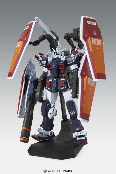Actual product image Bandai MG 1/100 FULL ARMOR GUNDAM Ver. Ka