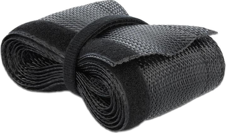 Immagine prodotto Delock Guaina per cavi 10mx32mm, con chiusura in velcro (Tubo cavi, 1000 cm)