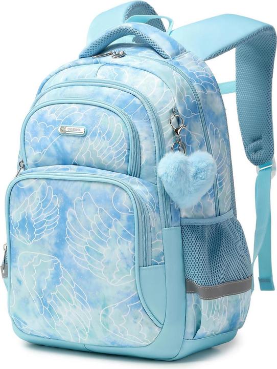 Produktbild Only-Bags.Store Schulrucksäcke, Kinderrucksäcke mit Brustgurt für Kinder, Grundschulrucksack mit grosser Kapazität