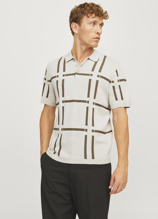 Actual product image Jack & Jones Jprcccarl Polo Ss Knit Styd (M)