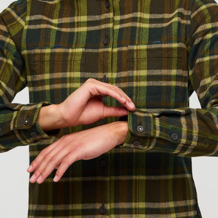 Image du produit Cotopaxi Mero Organic Flannel Shirt (S)
