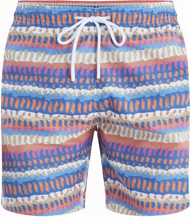 Blackspade Badeshorts Short Print mit kurzem Bein (M)