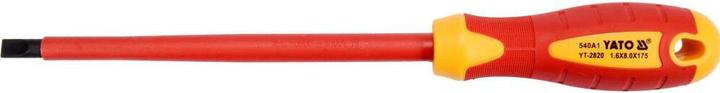 Produktbild Toya Flachschrauber 8 x 175 mm isoliert 1kV
