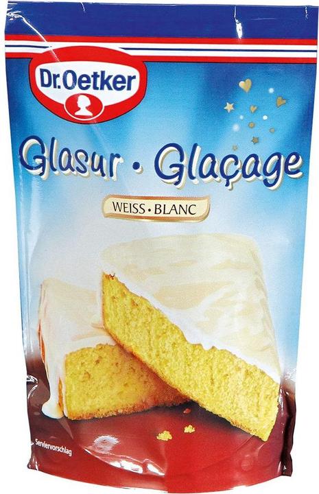 Actual product image Dr. Oetker Glaze (1 x)