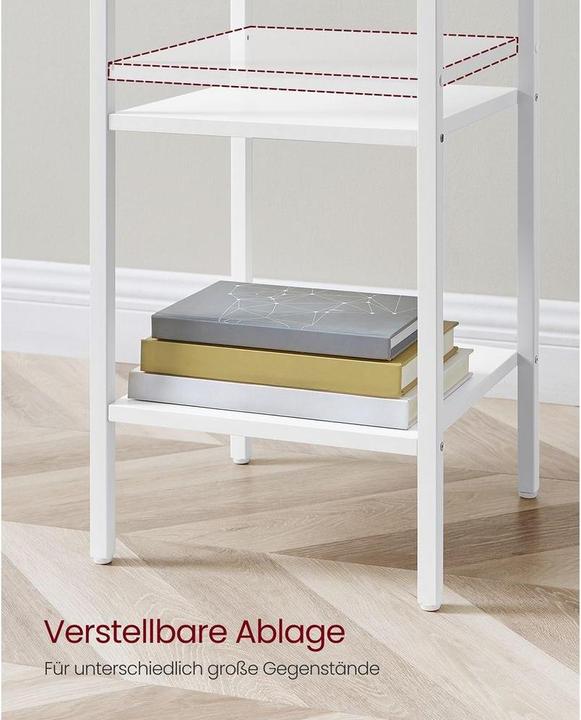 Actual product image Vasagle Bedside table (35 x 70 x 35 cm)