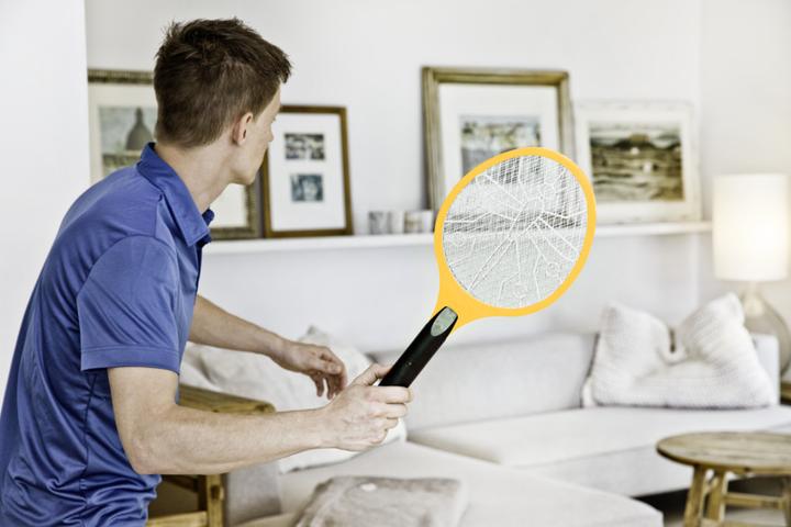 Actual product image Windhager Electric fly swatter