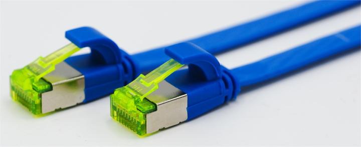 Actual product image Helos Herweck patch cable (U/FTP, CAT6a, 10 m)