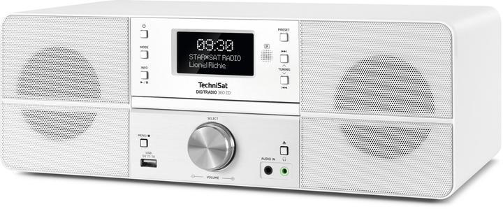 Produktbild TechniSat DigitRadio 360 CD (DAB+, Bluetooth)
