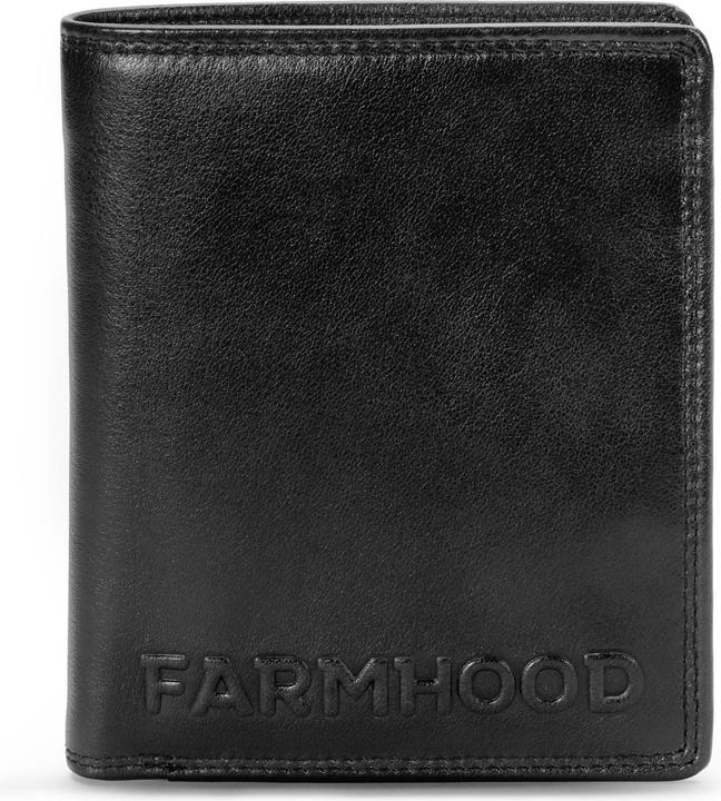 Farmhood Memphis Geldbörse RFID Schutz Leder 11 cm